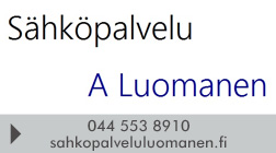 Sähköpalvelu A Luomanen logo